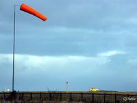  - Airfield view of RAF Lossiemouth EGQS with a based RAF 202 Sqn Sea King undergoing crew training - by Clive Pattle