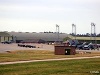  - A view of the busy apron at RAF Lossiemouth EGQS - by Clive Pattle