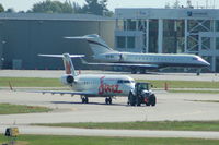  - Vancouver International Airport on the 7th September 2008. - by David Burrell