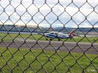  - Just to show its not that easy to take photographs at Dundee Airport !  - by Clive Pattle