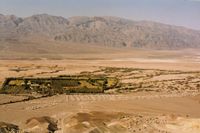  - View of Furnace Creek looking to the west. Recreation vehicles (Snowbirds) somewhat outnumber planes! - by S B J