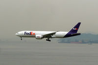  - FX B 777 F on approach - by Micha Lueck