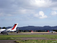  - Dundee Riverside (EGPN) Looking eastwards across the field in March 2009 - by Clive Pattle