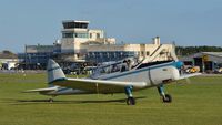  - 3. G-AMUF in the parking area at the superb 25th Anniversary RAFA Shoreham Airshow. - by Eric.Fishwick
