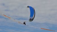  - A jaw-dropping demonstration of Powered Paragliding from The GliderFX Display Team at the superb 25th Anniversary RAFA Shoreham Airshow. - by Eric.Fishwick