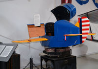  - Link trainer Cavanaugh Flight Museum Addison, TX  - by Ronald Barker