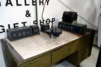  - Plotting table for Link trainer, Cavanuagh Flight Museum Addison, TX.  This is the only plotting table I'm ever seen. - by Ronald Barker