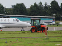  - Grass Cutting Ops at Dundee Riverside EGPN - by Clive Pattle