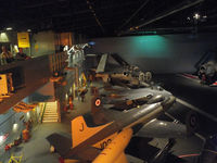  - mock up of the Ark Royal flight deck at the FAA Museum, Yeovilton - by Chris Hall