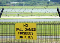  - Don't bother taking Frisbees or Kites when you go spotting at Manchester EGCC - by Clive Pattle
