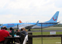  - Comfort at the Viewing Area at Manchester EGCC - by Clive Pattle