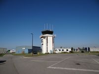  @ St. Catharines/Niagara District Airport - Control tower of Niagara distr. airport - by Jack Poelstra