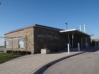  @ St. Catharines/Niagara District Airport - passenger terminal of Niagara distr. airport - by Jack Poelstra