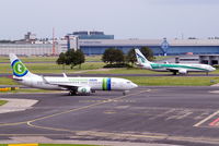  - Showing new and old Transavia scheme. - by Ray Barber
