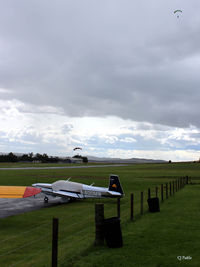 Fife Airport photo, click to enlarge