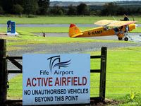 Fife Airport photo, click to enlarge