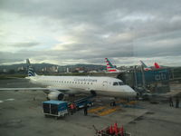  - View of Guatemala City from the La Aurora International Airport - by Jonas Laurince
