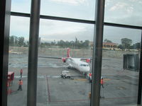  - TACA Avianca aircraft at the La Aurora International Airport of Guatemala City, Guatemala - by Jonas Laurince