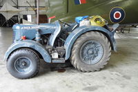  - One of the old tractor/tugs at RAF Elvington - by Guitarist