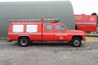  - One of the emergency vehicles at RAF Elvington - by Guitarist