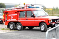  - Another one of the emergency vehicles at RAF Elvington - by Guitarist
