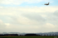  - A Bizjet (N888SF) departs the Dundee EGPN panorama - by Clive Pattle