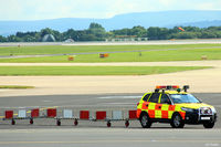  - Airfield Operations Vehicle at Manchester EGCC - by Clive Pattle