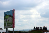  - A view of the excellent viewing enclosure at Manchester Airport.  - by Clive Pattle