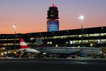  @ Vienna International Airport - Vienna Airport by night - by Dietmar Schreiber - VAP