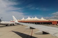  @ Los Cabos International Airport - View from the airplane. - by XE1JPP