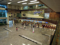  - Terminal 1 arrivals - by Micha Lueck