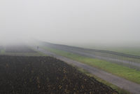 @ Vienna International Airport - Foggy morning... - by Thomas Ranner