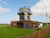  - The control tower at the City Airport Manchester formally known as Barton Aerodrome - by Guitarist