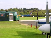  - Helicopter G-ENVO refuelling at the City Airport Manchester - by Guitarist