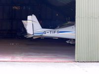  - Another hangar shot at the City Airport Manchester - by Guitarist