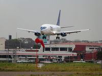  @ El Trompillo Airport - FAB-113 landing with south wind at SLET - by confauna