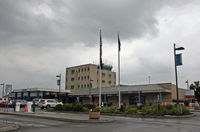  - This is the main passenger terminal for Elmira-Corning Regional Airport. - by Daniel L. Berek