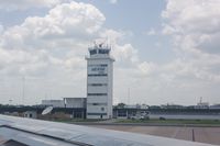  @ Manuel Crescencio Rejón International Airport - Merida Tower - by XE1JPP