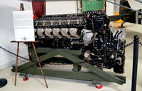  - Rolls Royce Merlin63 engine - by Ronald Barker