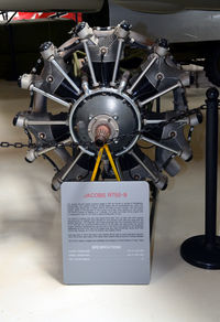  @ Addison Airport - Jacobs R755-9 engine - by Ronald Barker