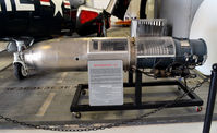  @ Addison Airport - Westinghouse J-30 engine   - by Ronald Barker