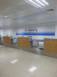  - Brain new Hall for American Airlines at the Airport of Cap-Haitien - by Unknown