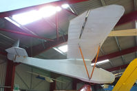 - Replica of the Colditz Cock at the Gliding Heritage Centre, Lasham - by Chris Hall