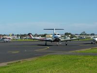  - General shot of passenger tarmac at Moorabbin, with aicraft parking in the background. - by red750