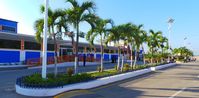  - The entrance of the Airport of Cap-Haitien - by Unknown