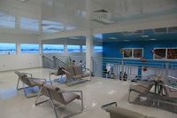  - American Airlines waiting hall of the Airport of Cap-Haitien - by Unknown