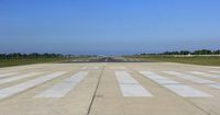  - The tarmac of the Hugo Chavez International Airport of Cap-Haitien - by Unknown