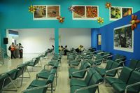  - Waiting Hall of the Hugo Chavez International Airport of Cap-Haitien - by Unknown