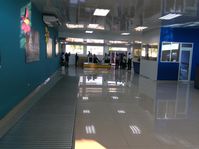  - Inside the Hugo Chavez International Airport of Cap-Haitien for the inaugural flight from Miami - by Unknown