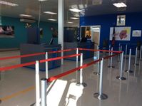  - Inside the Hugo Chavez International Airport of Cap-Haitien for the inaugural flight from Miami - by Unknown